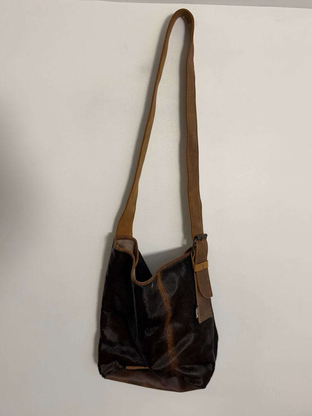 "Hurricane Series" crafted by Cook's Flips crossbody shoulder tote bag